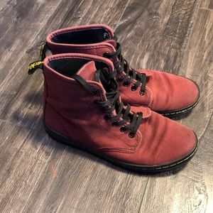 Dr. Martens Shoreditch Canvas Boot